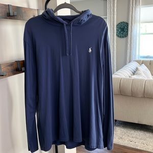 Polo Ralph Lauren Mens hooded shirt